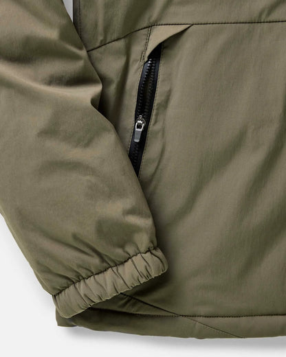 The Ridgeline Overshirt in Fatigue Olive