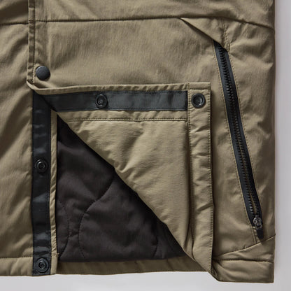 The Ridgeline Overshirt in Fatigue Olive
