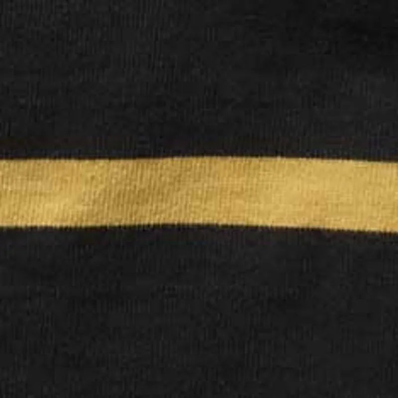 The Rugby Shirt in Faded Black Stripe
