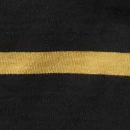 The Rugby Shirt in Faded Black Stripe