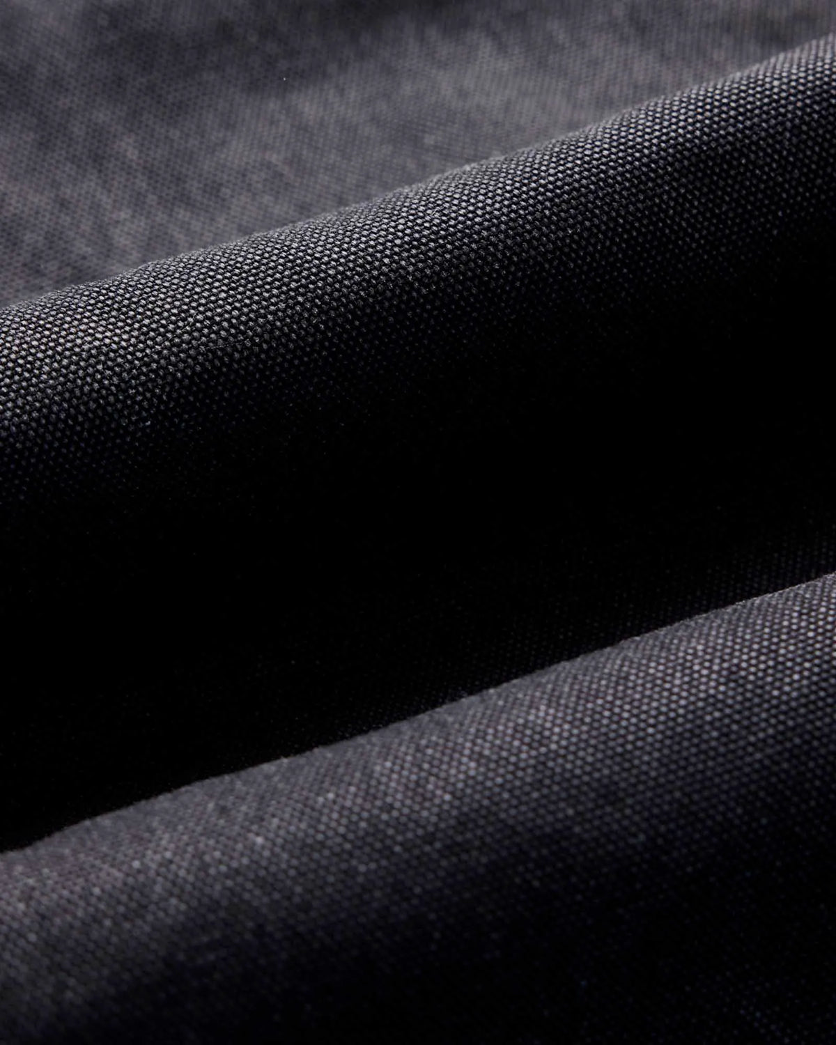 The Shop Shirt in Coal Chipped Canvas