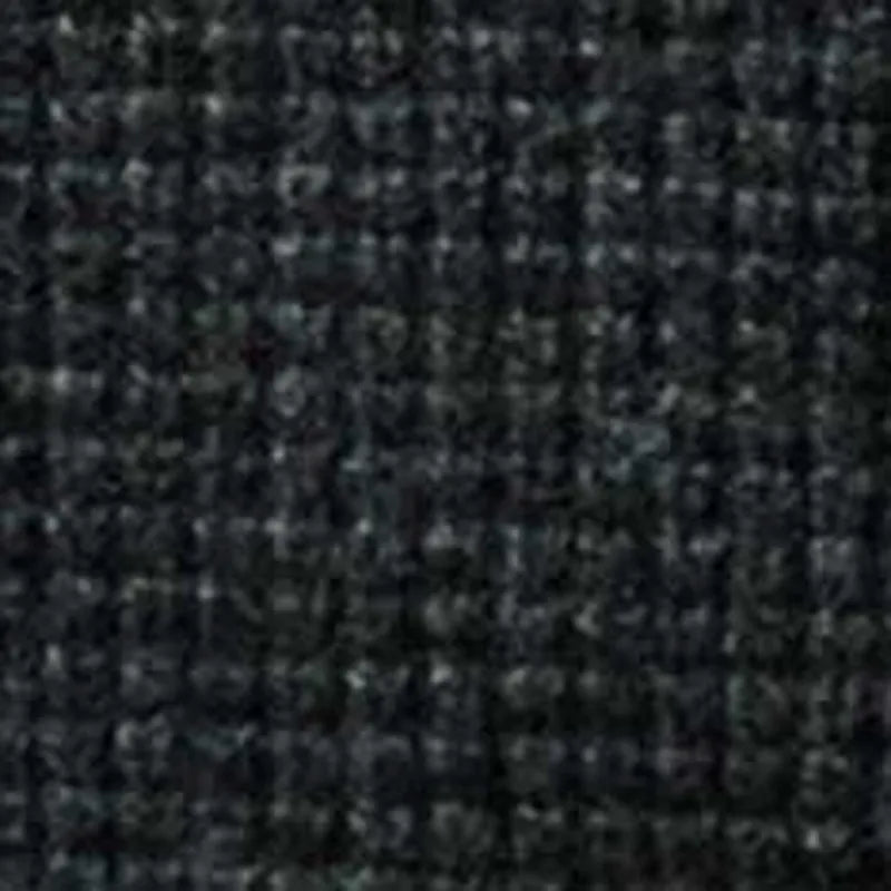 The Sidecountry Sweater in Heather Coal Merino Waffle