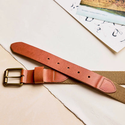 The Webbed Belt in Whiskey