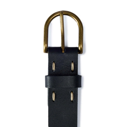 The Foundation Belt in Black