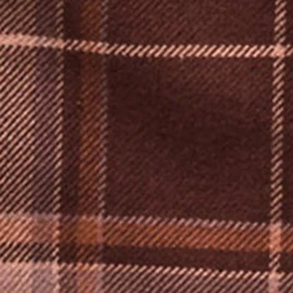 The Ledge Shirt in Chestnut Plaid