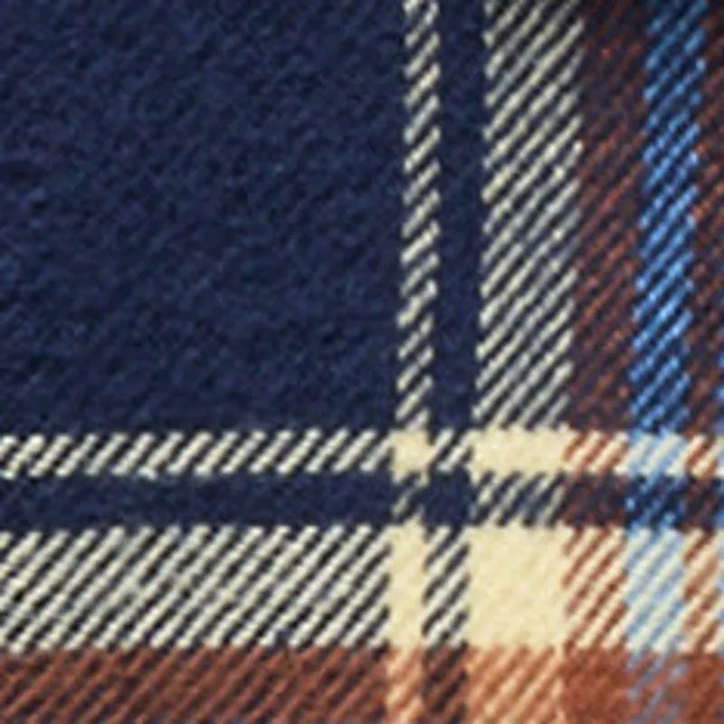 The Ledge Shirt in River Plaid