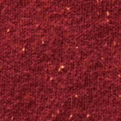 The Lodge Sweater in Bonfire Donegal