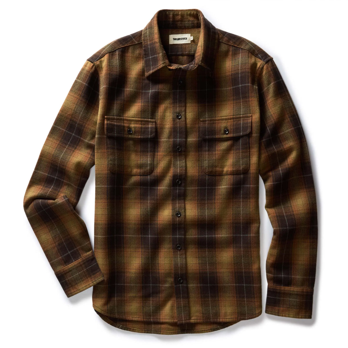 The Yosemite Shirt in Bonfire Plaid
