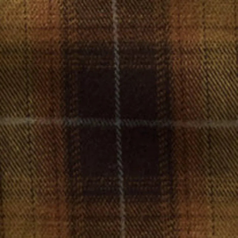 The Yosemite Shirt in Bonfire Plaid