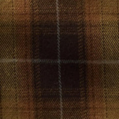 The Yosemite Shirt in Bonfire Plaid