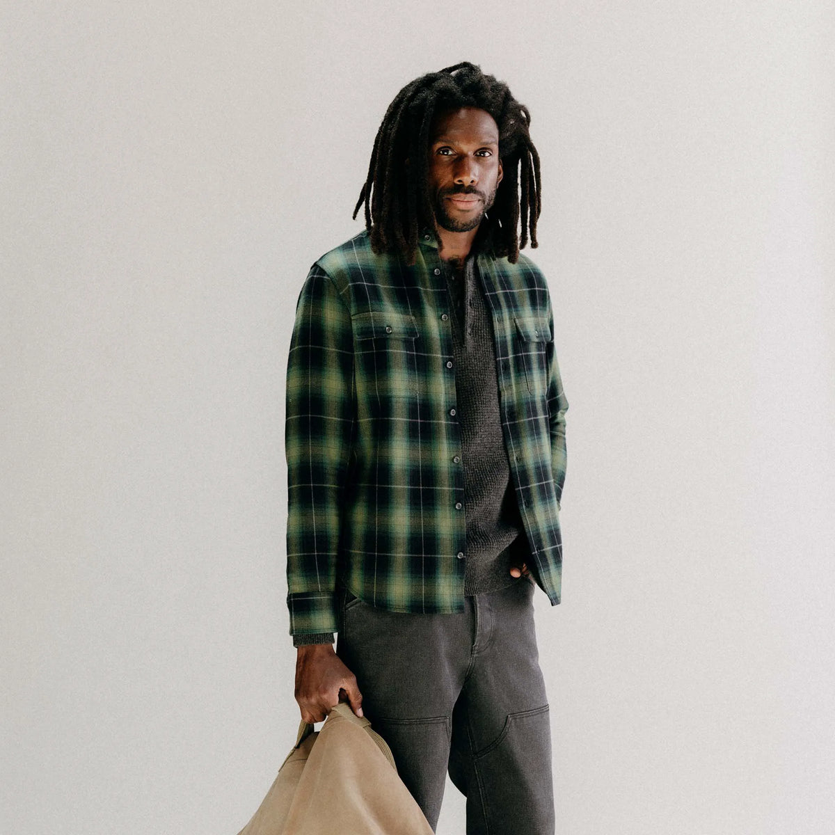 The Yosemite Shirt in Twilight Plaid