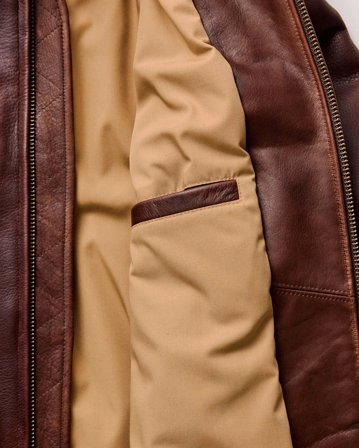 The Moto Jacket in Espresso Steerhide