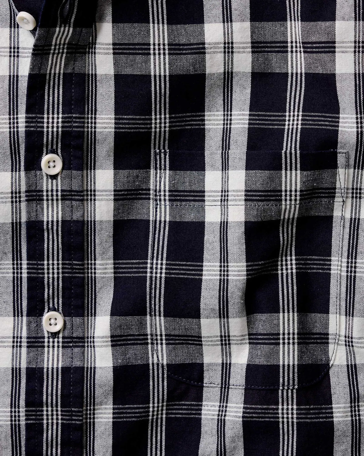 The Jack in Rinsed Indigo Plaid Oxford