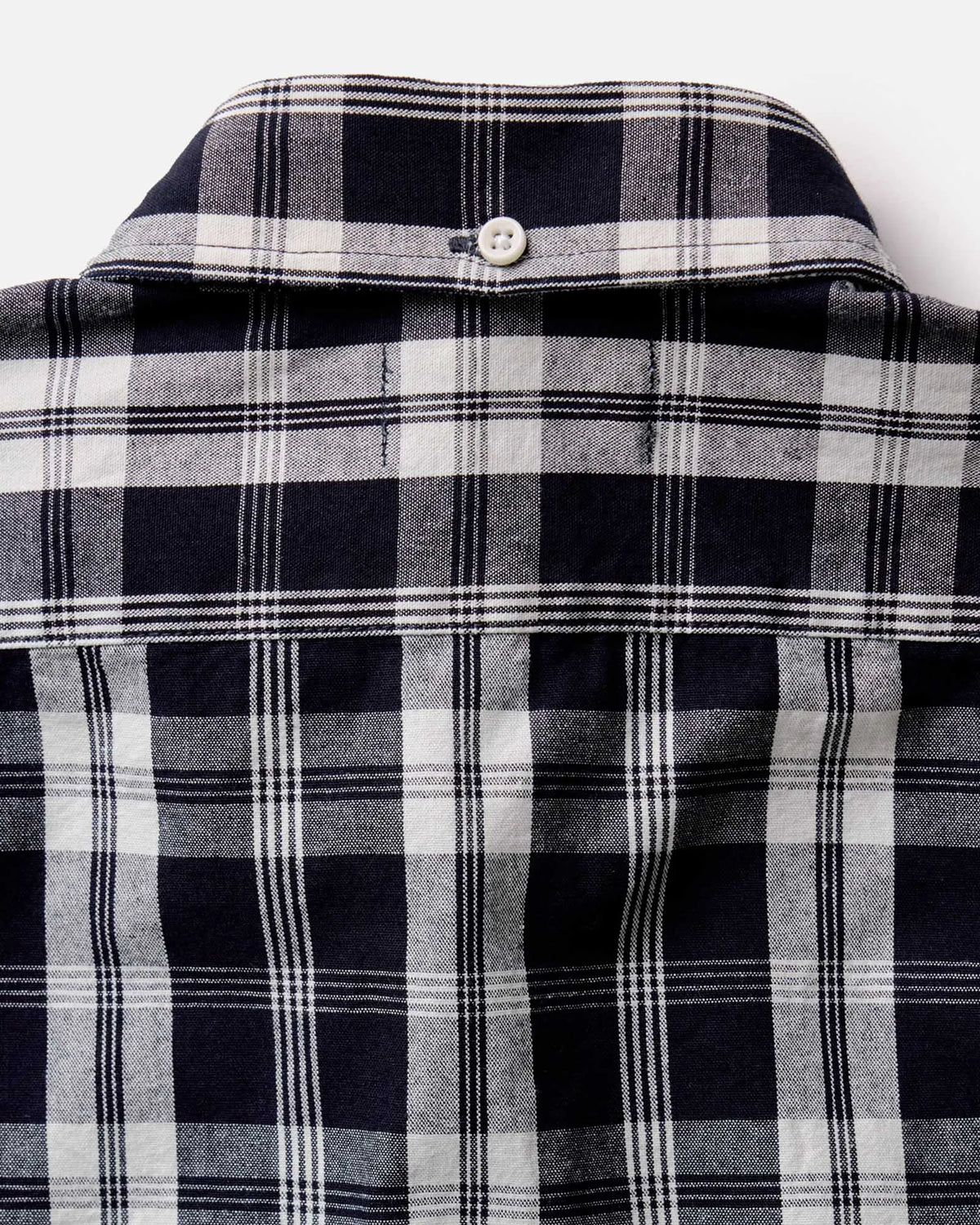 The Jack in Rinsed Indigo Plaid Oxford