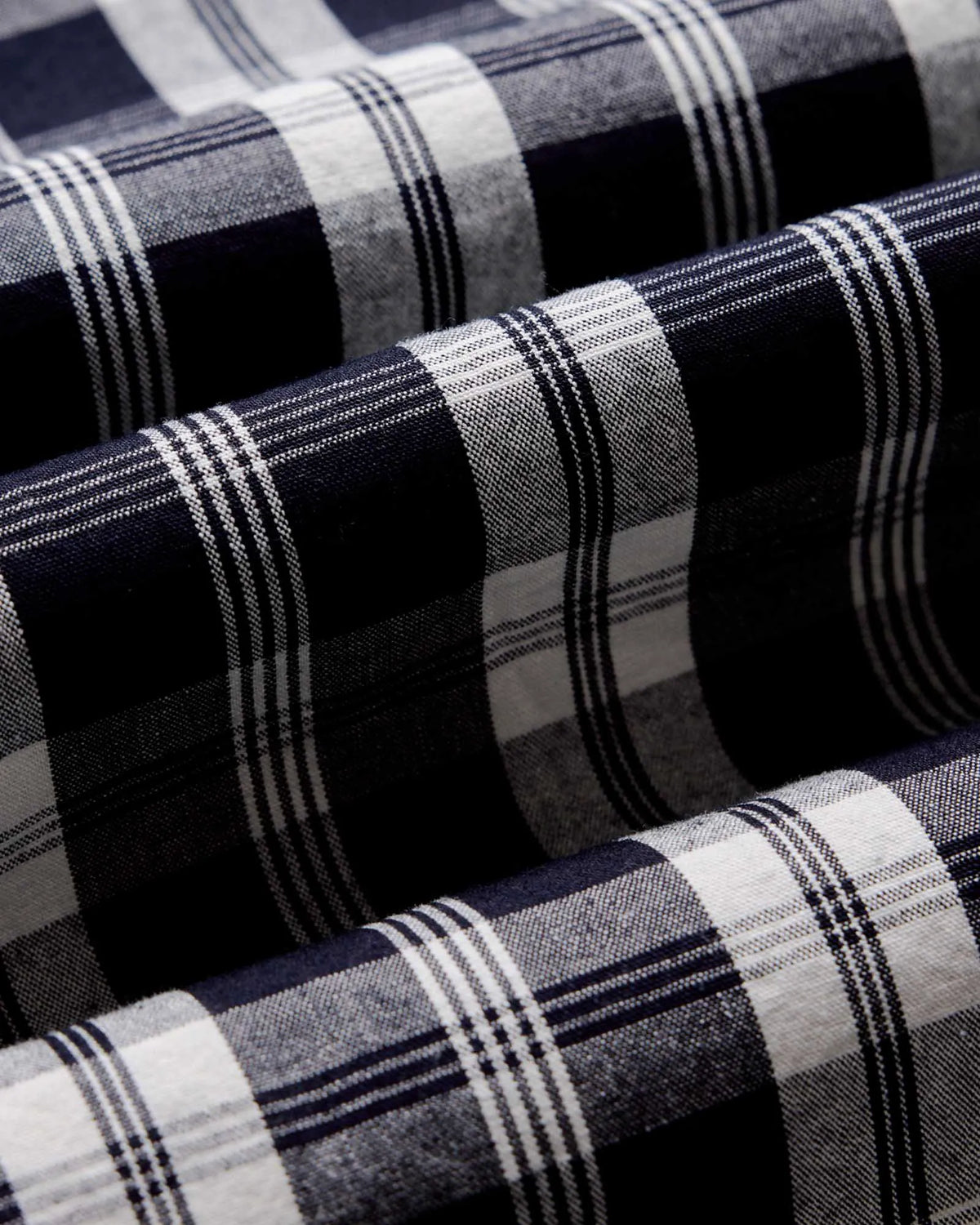 The Jack in Rinsed Indigo Plaid Oxford