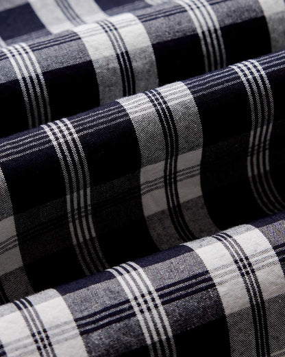 The Jack in Rinsed Indigo Plaid Oxford