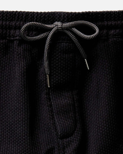 The Apres Pant in Black Indigo Sashiko