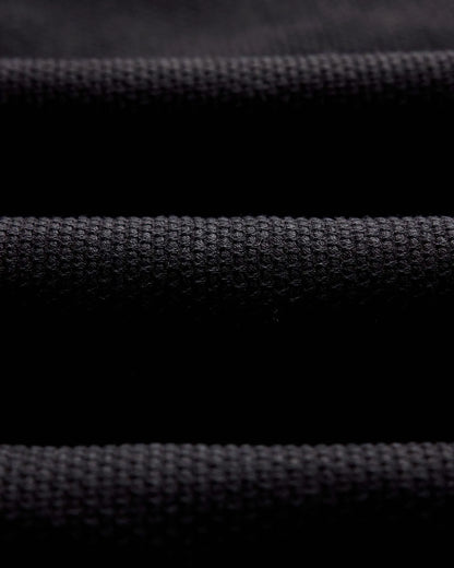 The Apres Pant in Black Indigo Sashiko