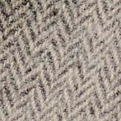 The Carnegie Pant in Gravel Herringbone Wool
