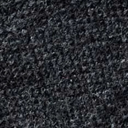 The Evans Henley in Charcoal Birdseye Wool