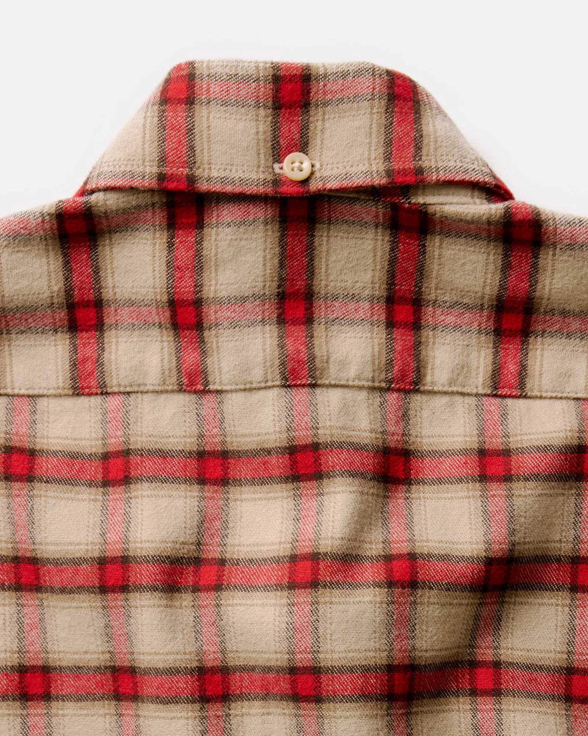 The Jack in Cardinal Plaid Flannel