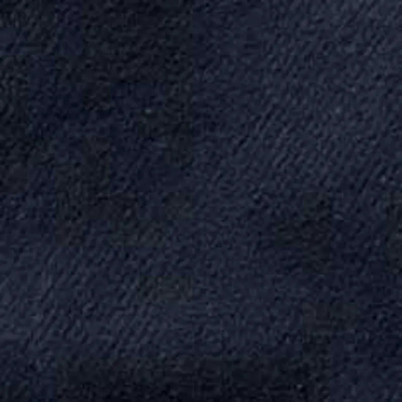 The Maritime Shirt Jacket in Dark Navy Moleskin Twill