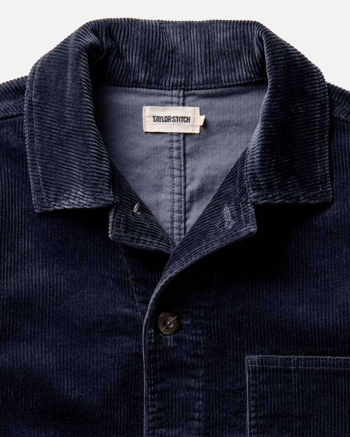 The Ojai Jacket in Dark Navy Corduroy