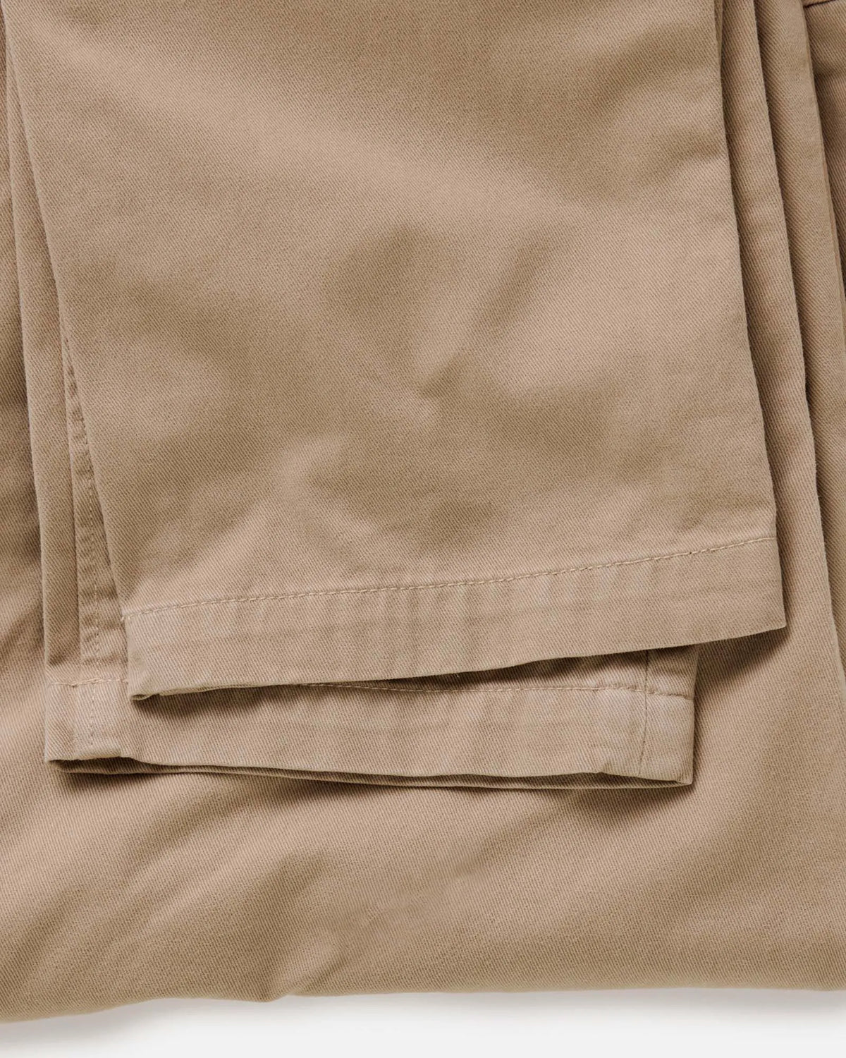 The Slim Foundation Pant in Organic Khaki