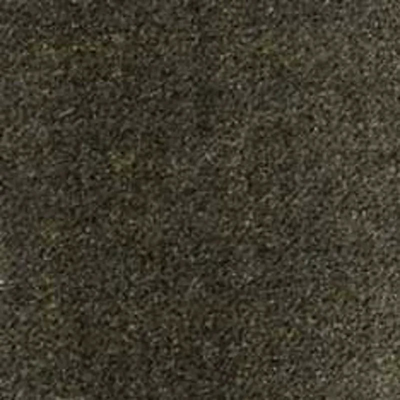 The Stevens Trouser in Black Olive Wool Flannel