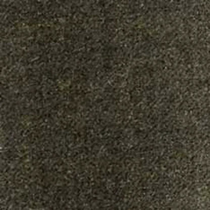 The Stevens Trouser in Black Olive Wool Flannel