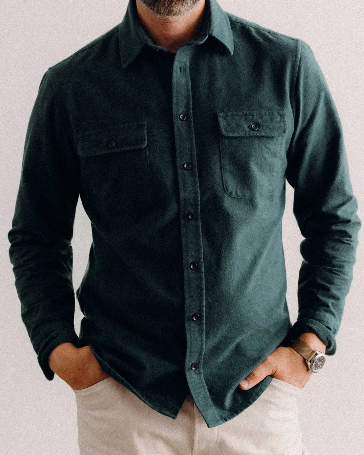 The Yosemite Shirt in Dark Forest