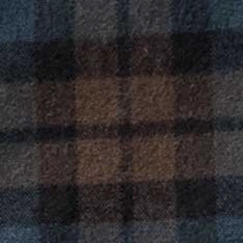 The Yosemite Shirt in Wetlands Plaid