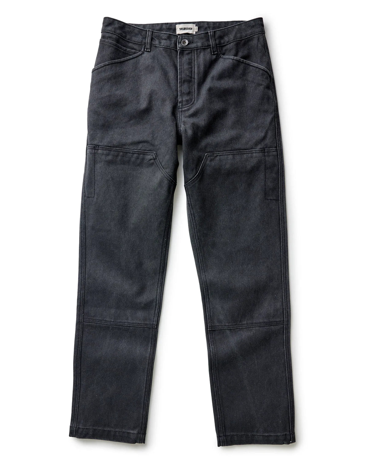 The Chore Pant in Coal Chipped Canvas