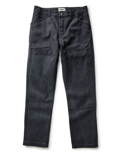 The Chore Pant in Coal Chipped Canvas