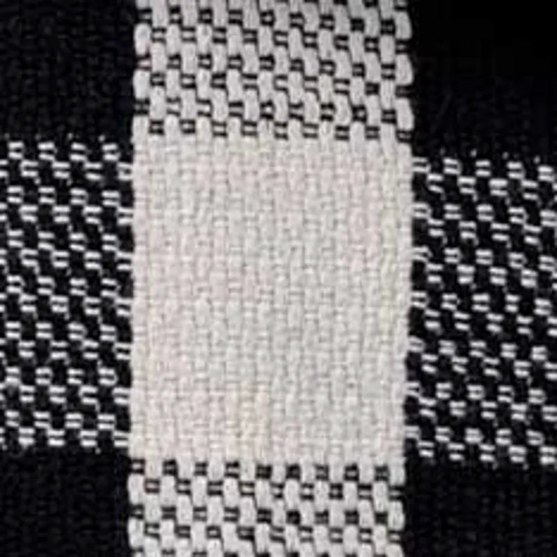 The Division Shirt in Black Indigo Check