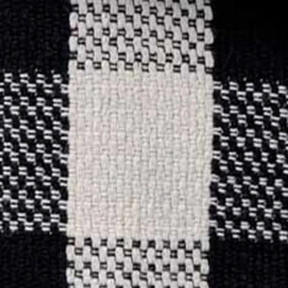 The Division Shirt in Black Indigo Check