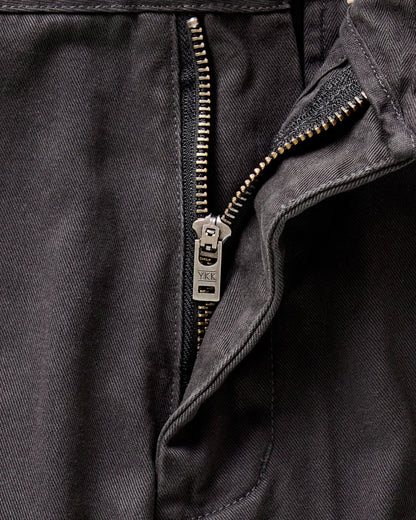 The Slim Foundation Pant in Organic Faded Black