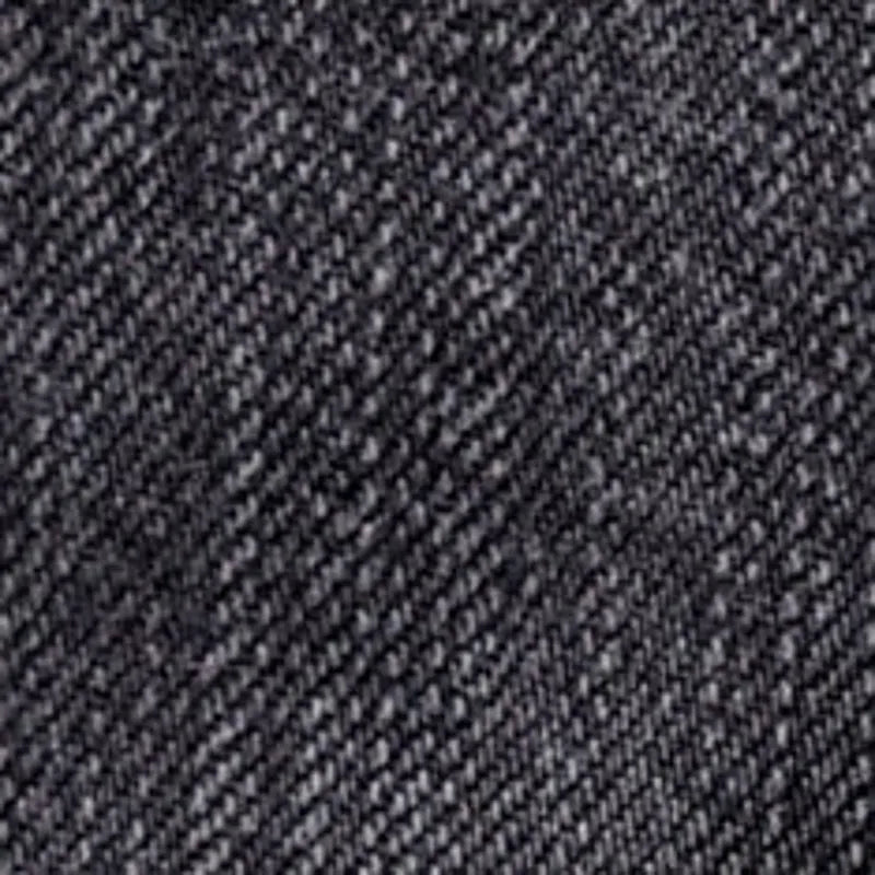 The Slim Jean in Washed Black Organic Slub Selvedge