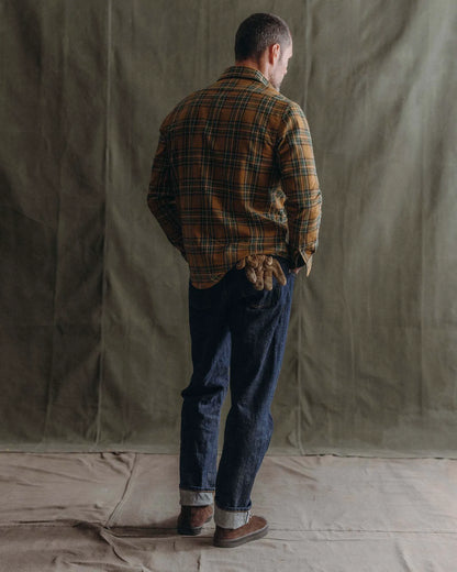 The Straight Jean in Rigid Organic Selvedge