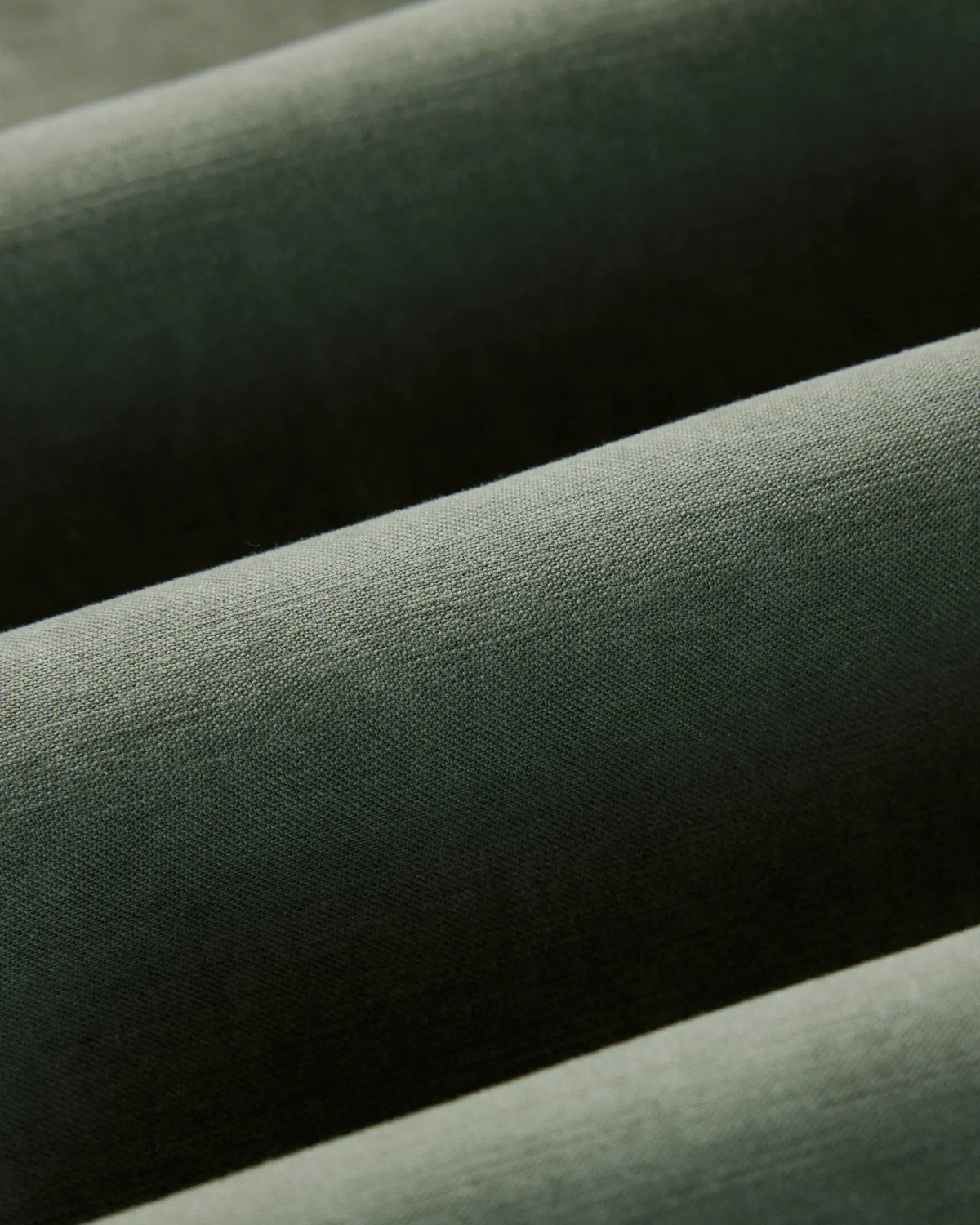 The Surplus Pant in Field Olive Reverse Sateen