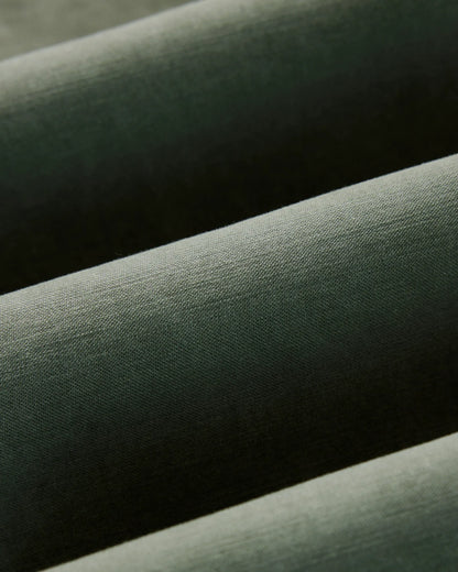 The Surplus Pant in Field Olive Reverse Sateen