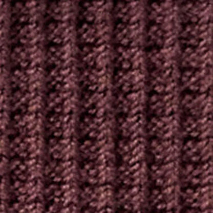 The Waffle Sock in Burgundy