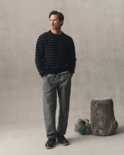 The Breakwater Pant in Dark Grey Ripstop
