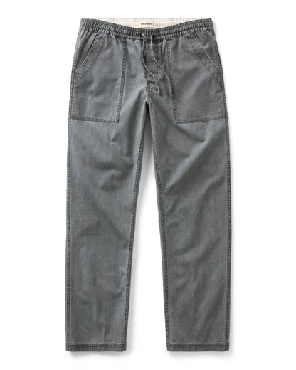 The Breakwater Pant in Dark Grey Ripstop