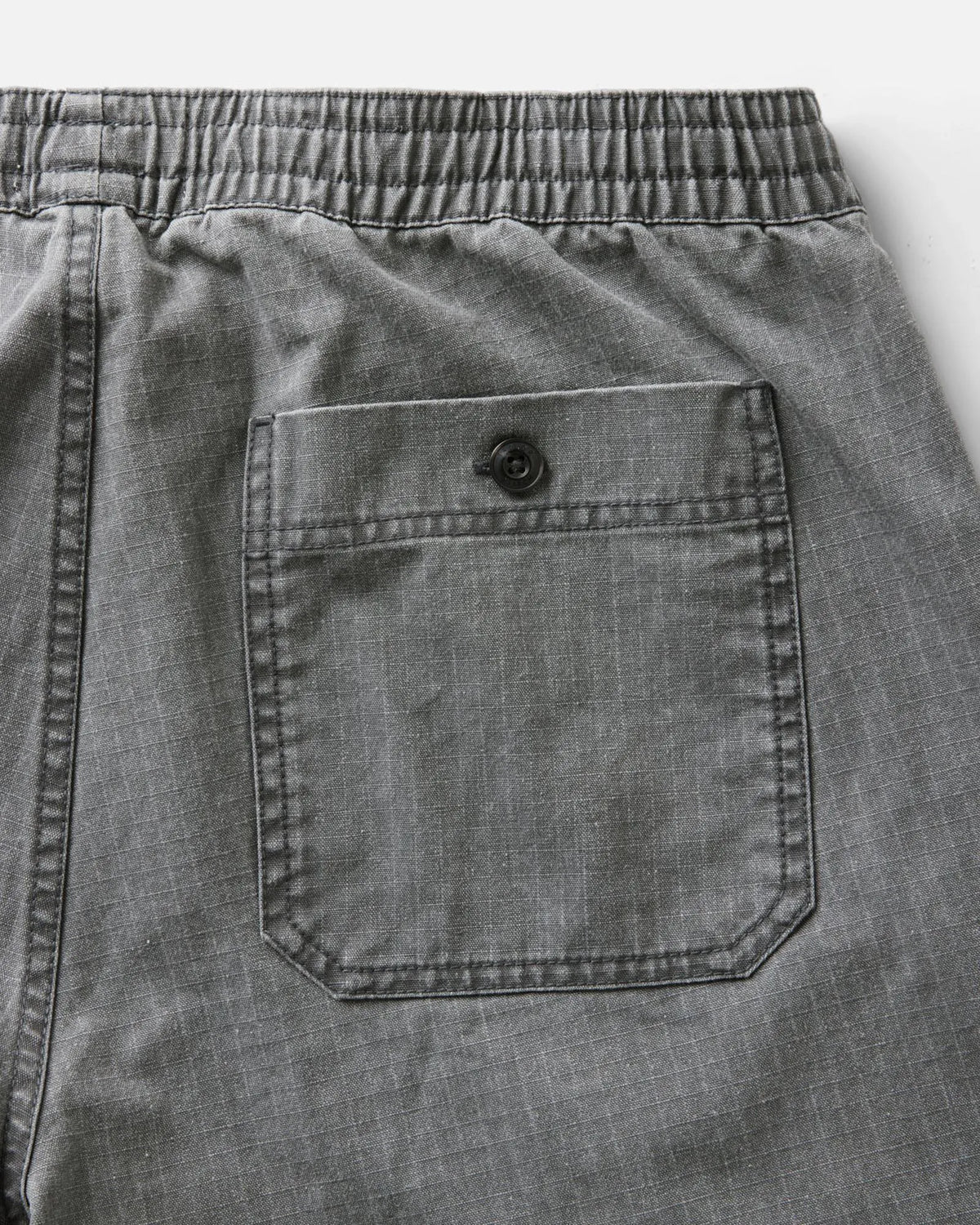 The Breakwater Pant in Dark Grey Ripstop
