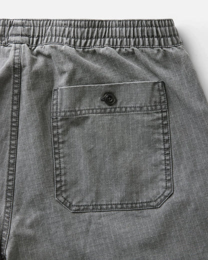 The Breakwater Pant in Dark Grey Ripstop