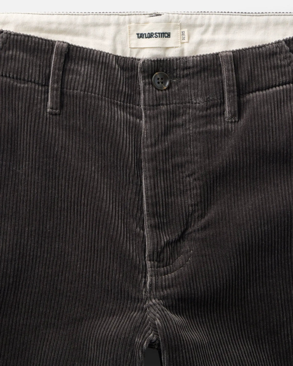 The Carnegie Pant in Soil Corduroy