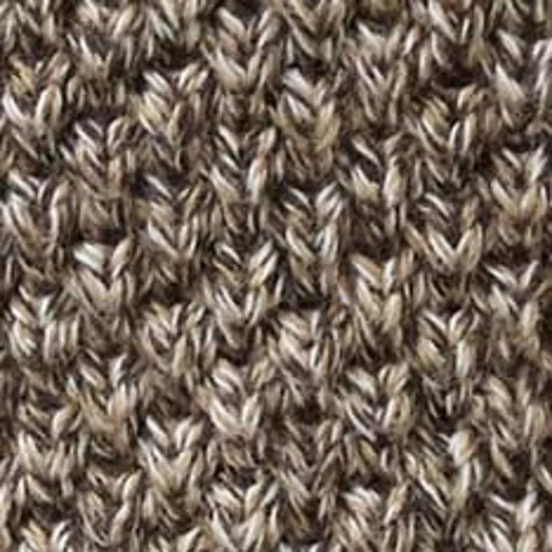 The Crawford Crew Sweater in Coffee Twist