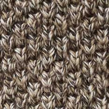 The Crawford Crew Sweater in Coffee Twist