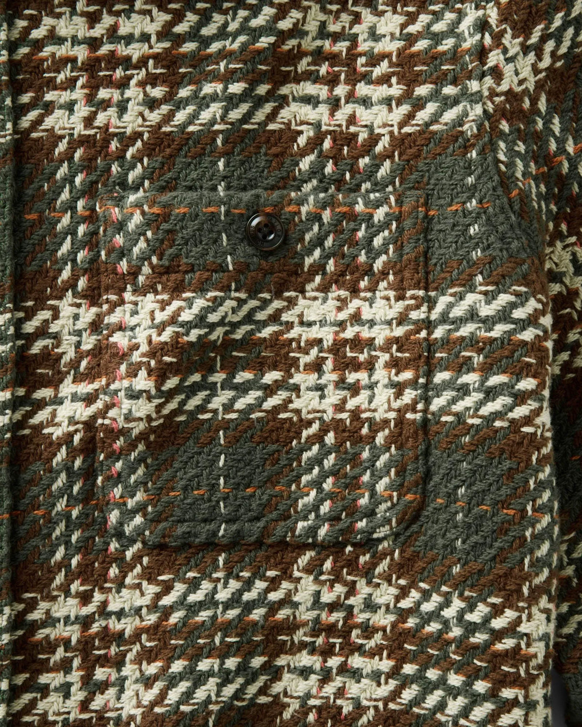 The Cutter Overshirt in Buzzard Check